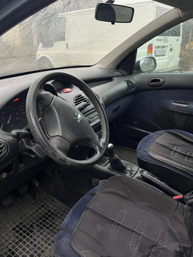 Peugeot 206, снимка 8 - Автомобили и джипове - 49154028