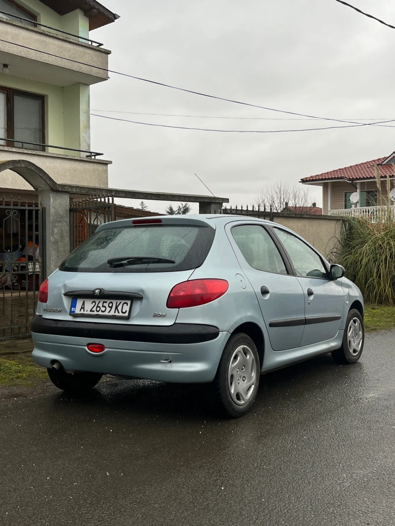 Peugeot 206, снимка 5 - Автомобили и джипове - 49154028