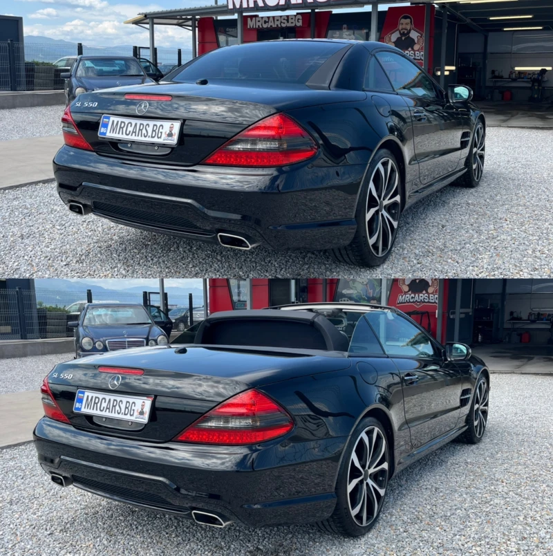 Mercedes-Benz SL 550 , снимка 5 - Автомобили и джипове - 50144199