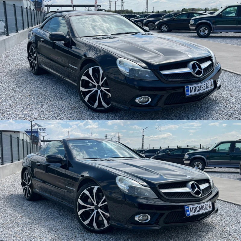 Mercedes-Benz SL 550 , снимка 2 - Автомобили и джипове - 50144199