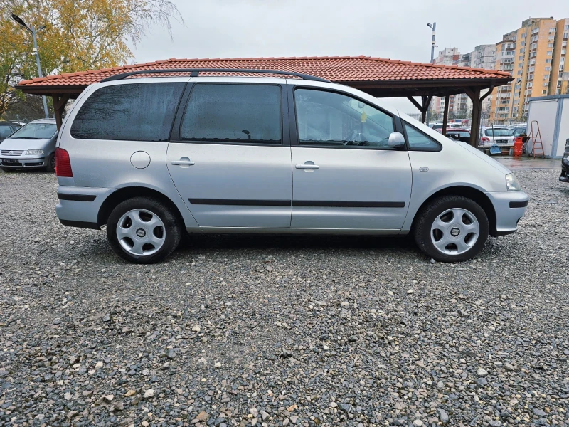 Seat Alhambra 1.9TDI ГЕРМАНИЯ , снимка 5 - Автомобили и джипове - 51096917