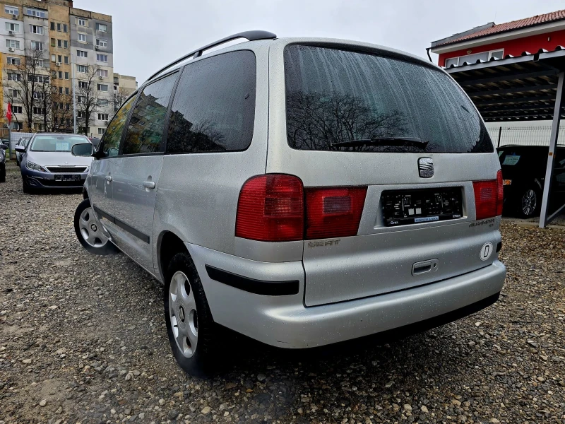 Seat Alhambra 1.9TDI ГЕРМАНИЯ , снимка 3 - Автомобили и джипове - 51096917