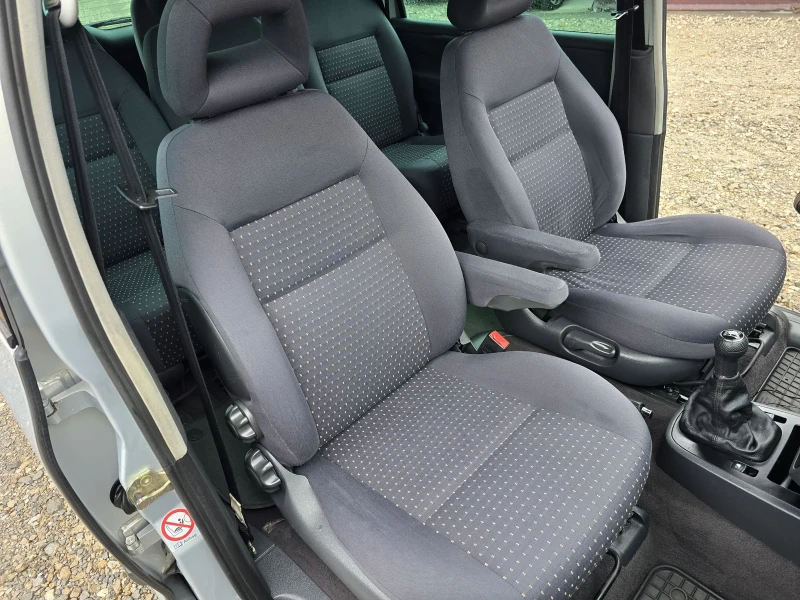 Seat Alhambra 1.9TDI ГЕРМАНИЯ , снимка 6 - Автомобили и джипове - 51096917