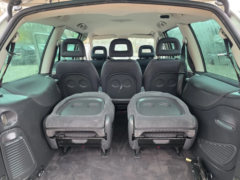 Seat Alhambra 1.9TDI ГЕРМАНИЯ , снимка 8 - Автомобили и джипове - 51096917