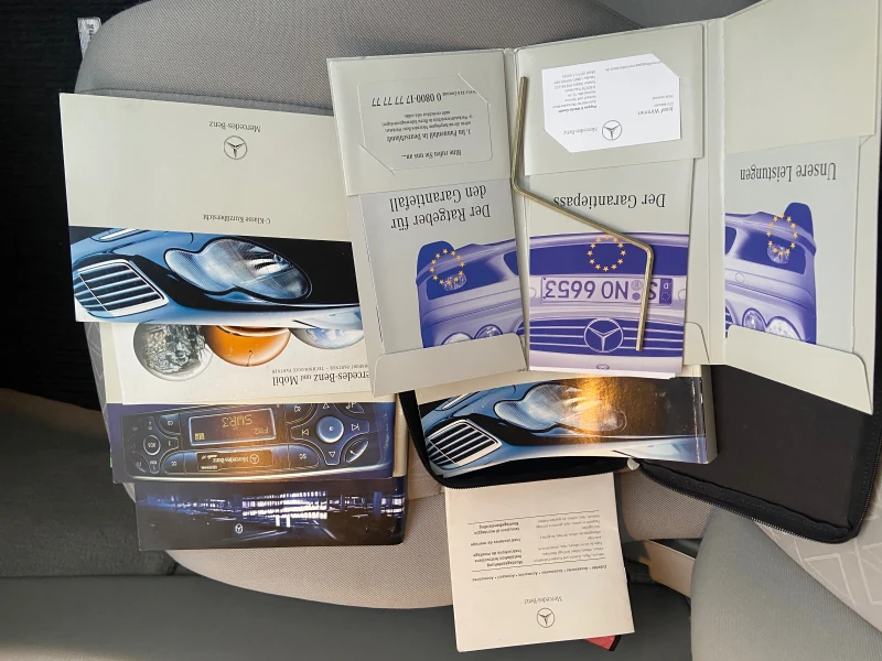 Mercedes-Benz C 200 Kompressor LPG, снимка 14 - Автомобили и джипове - 53024642