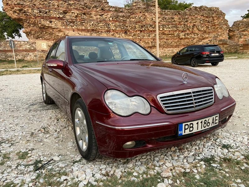 Mercedes-Benz C 200 Kompressor LPG, снимка 2 - Автомобили и джипове - 53024642