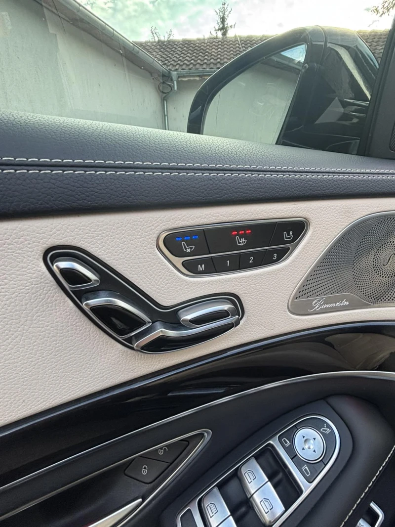 Mercedes-Benz S 400 4MATIC / LONG / FULL, снимка 11 - Автомобили и джипове - 52356894