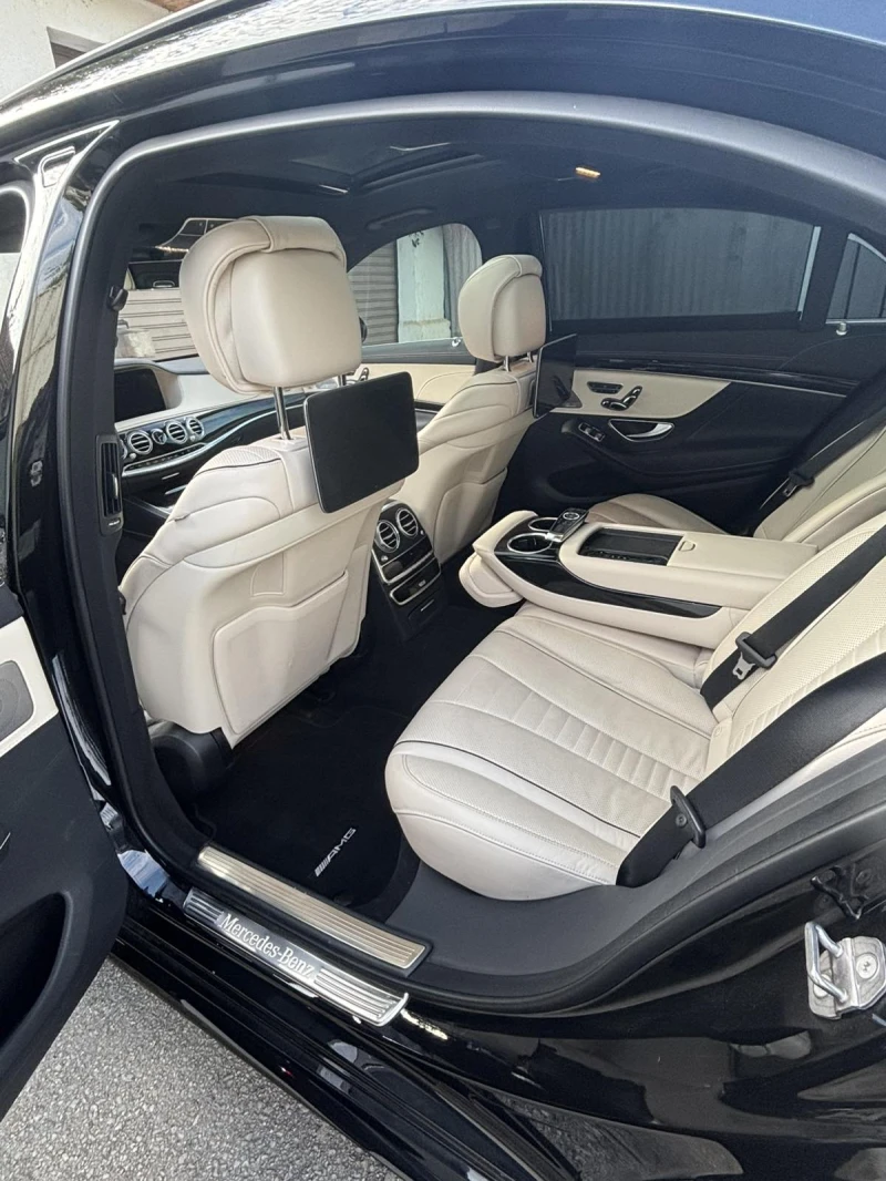 Mercedes-Benz S 400 4MATIC / LONG / FULL, снимка 10 - Автомобили и джипове - 52356894
