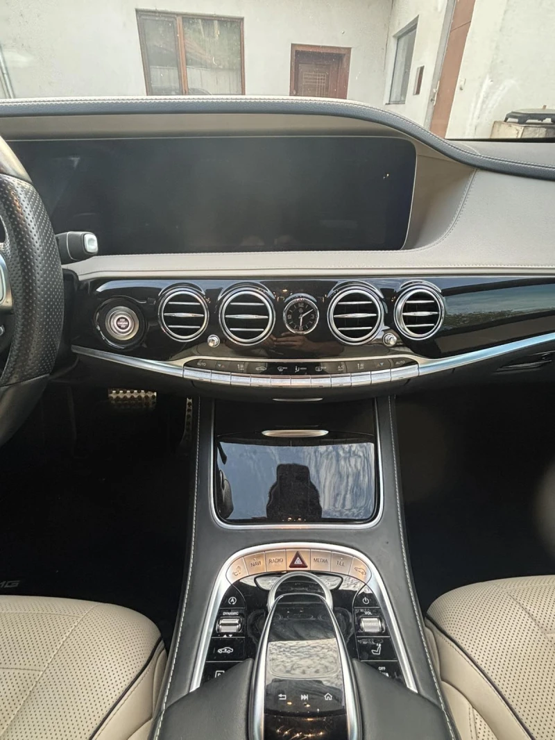 Mercedes-Benz S 400 4MATIC / LONG / FULL, снимка 12 - Автомобили и джипове - 52356894
