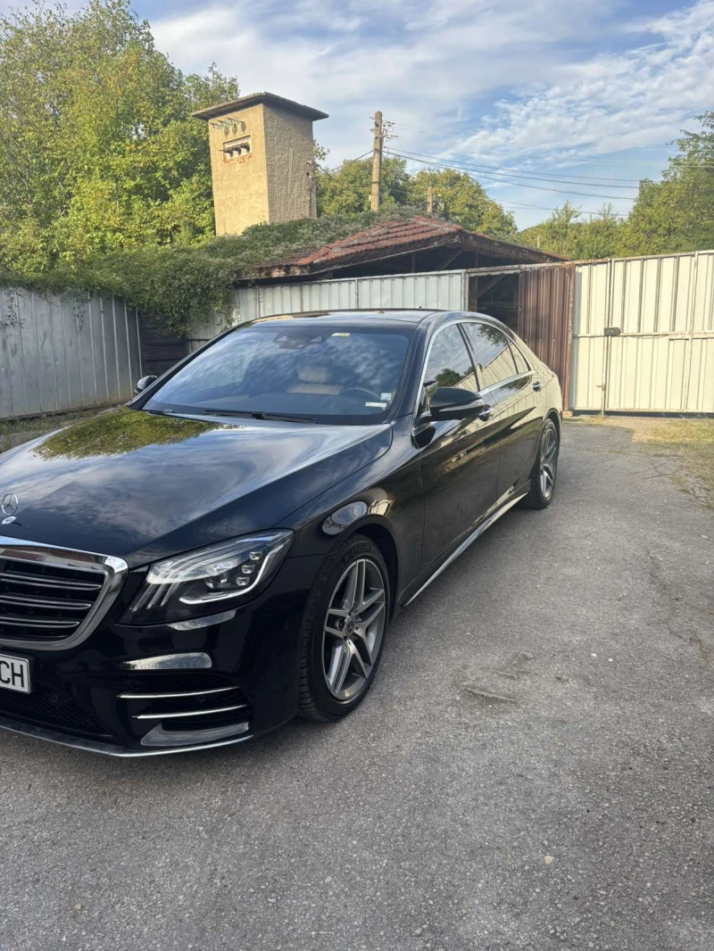 Mercedes-Benz S 400 4MATIC / LONG / FULL, снимка 2 - Автомобили и джипове - 52356894