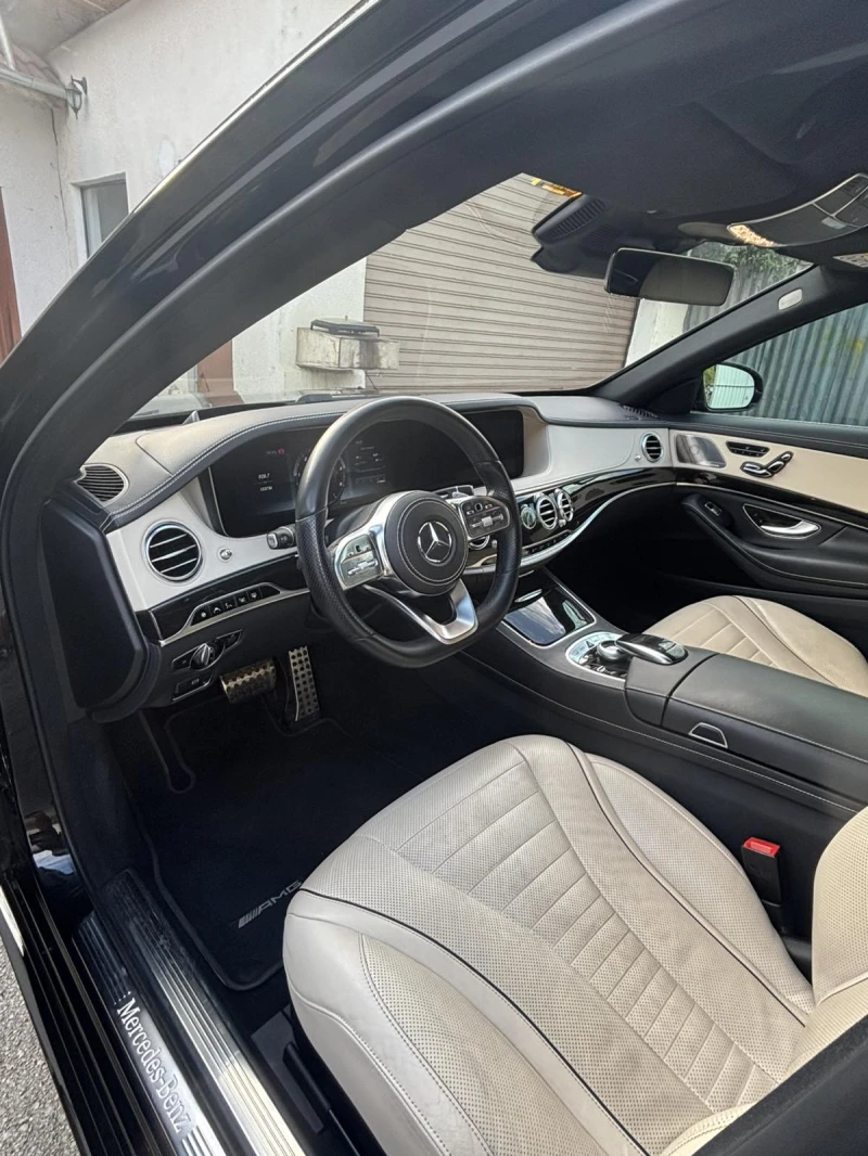 Mercedes-Benz S 400 4MATIC / LONG / FULL, снимка 7 - Автомобили и джипове - 52356894
