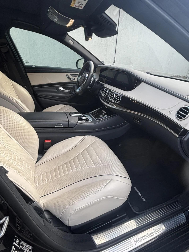 Mercedes-Benz S 400 4MATIC / LONG / FULL, снимка 9 - Автомобили и джипове - 52356894