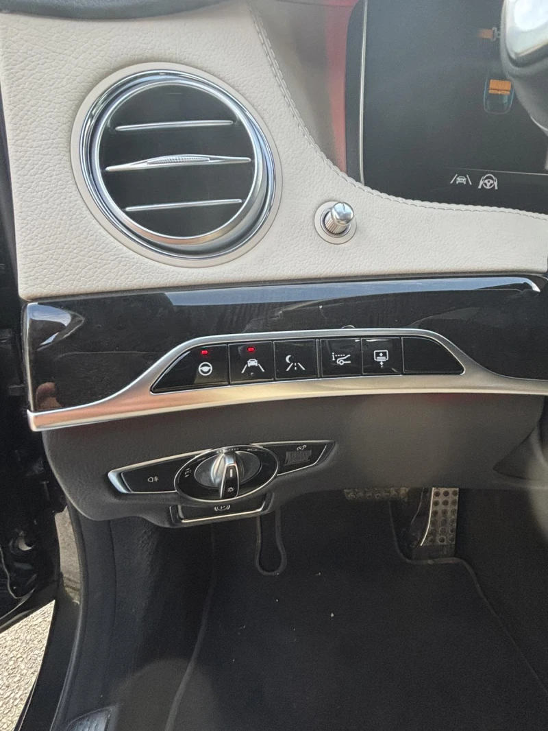 Mercedes-Benz S 400 4MATIC / LONG / FULL, снимка 13 - Автомобили и джипове - 52356894