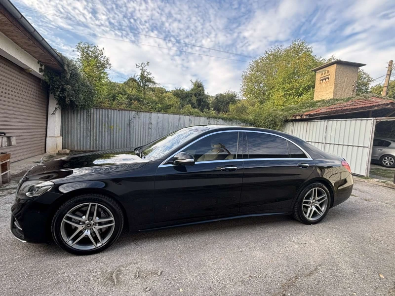 Mercedes-Benz S 400 4MATIC / LONG / FULL, снимка 3 - Автомобили и джипове - 52356894