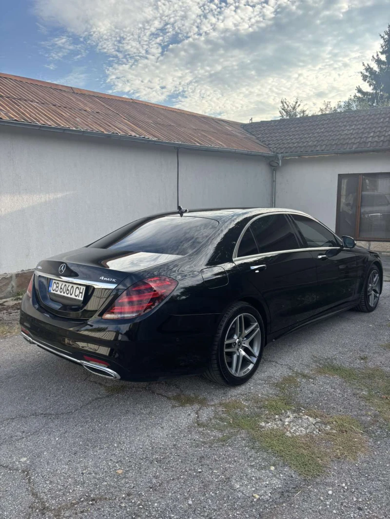 Mercedes-Benz S 400 4MATIC / LONG / FULL, снимка 5 - Автомобили и джипове - 52356894
