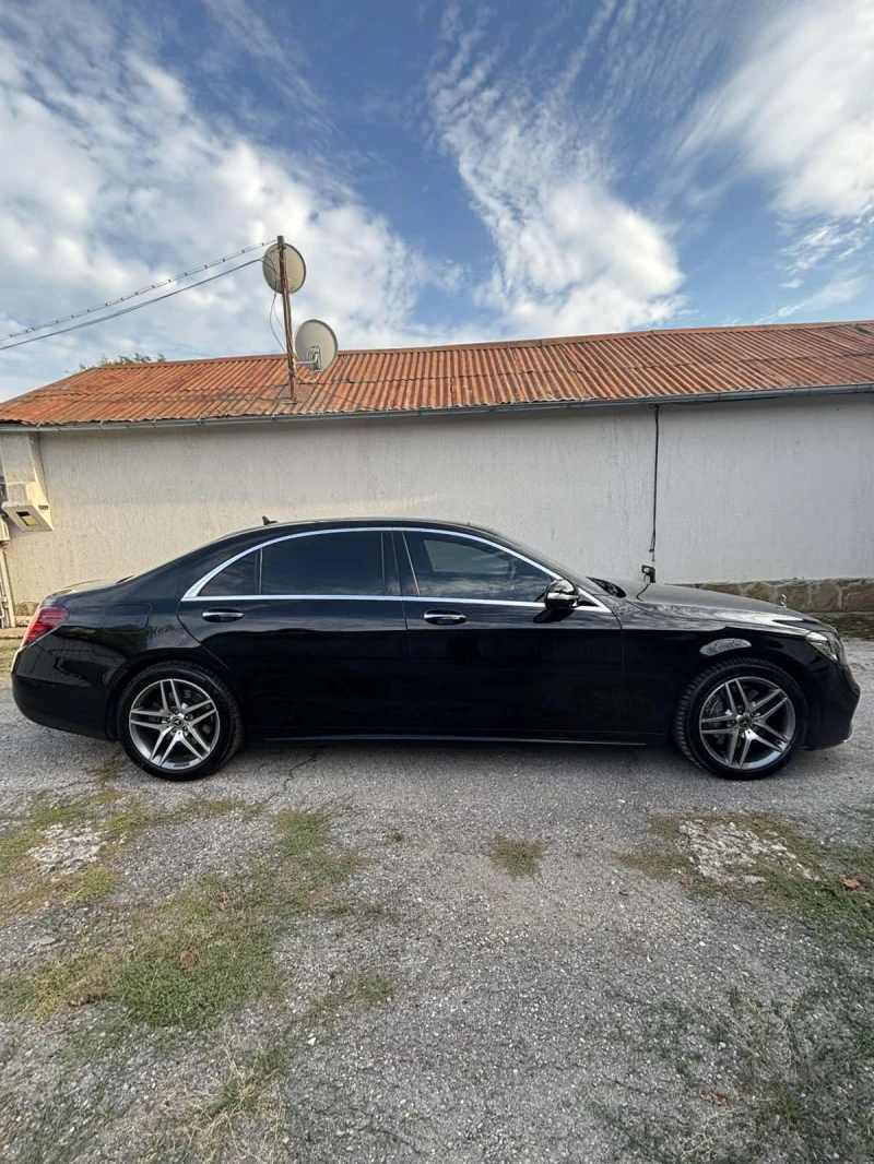 Mercedes-Benz S 400 4MATIC / LONG / FULL, снимка 4 - Автомобили и джипове - 52356894