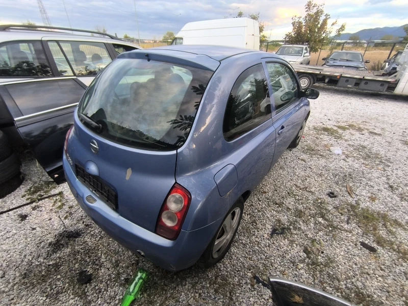 Nissan Micra К12 НА ЧАСТИ , снимка 4 - Автомобили и джипове - 52204057