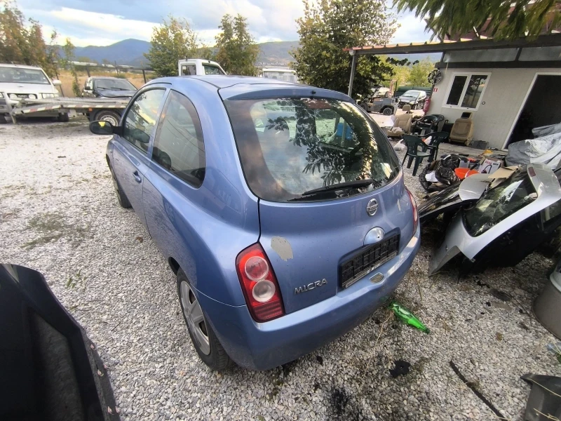 Nissan Micra К12 НА ЧАСТИ , снимка 3 - Автомобили и джипове - 52204057