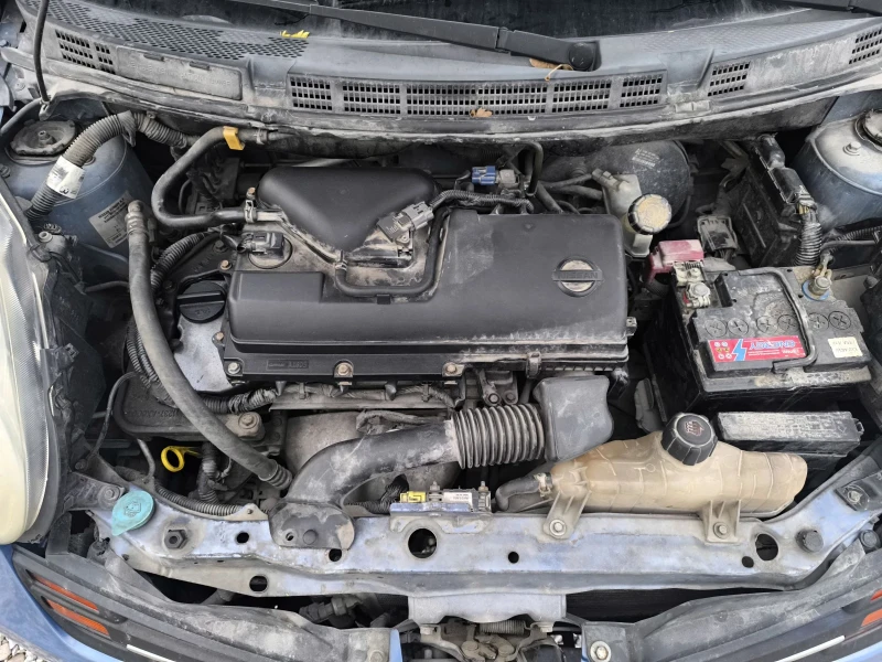 Nissan Micra К12 НА ЧАСТИ , снимка 7 - Автомобили и джипове - 52204057