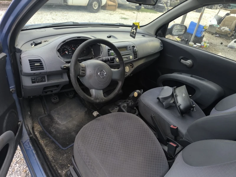Nissan Micra К12 НА ЧАСТИ , снимка 6 - Автомобили и джипове - 52204057