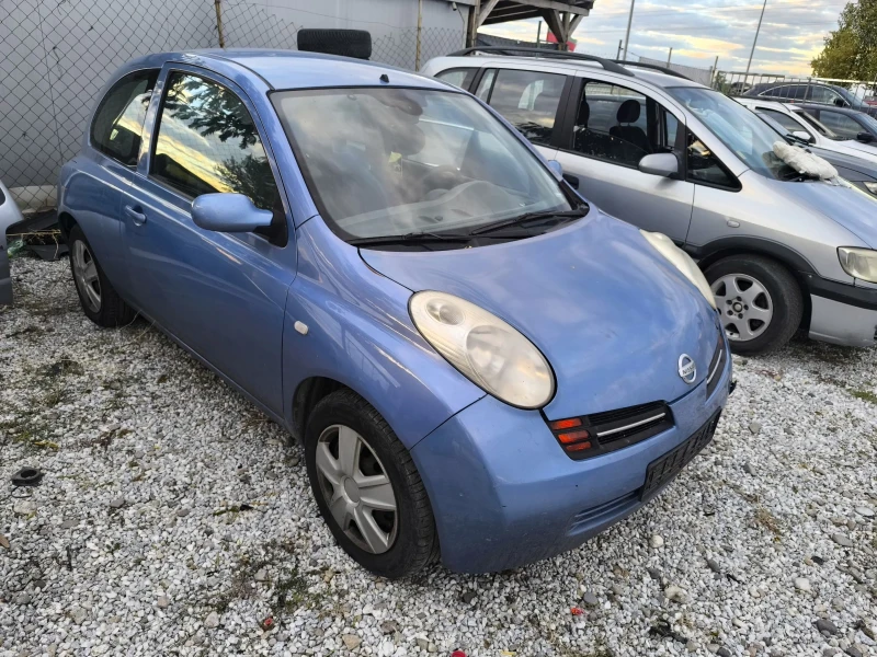 Nissan Micra К12 НА ЧАСТИ , снимка 2 - Автомобили и джипове - 52204057