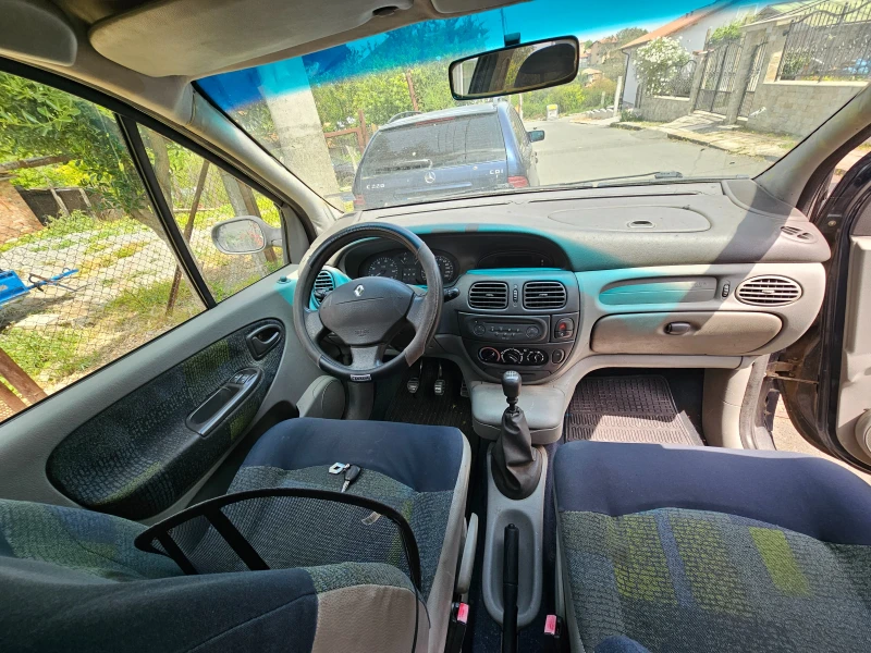 Renault Scenic 1.9 dTi (JA0N), снимка 6 - Автомобили и джипове - 52437095