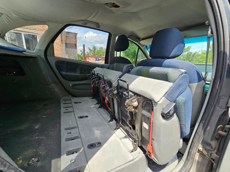 Renault Scenic 1.9 dTi (JA0N), снимка 8 - Автомобили и джипове - 52437095