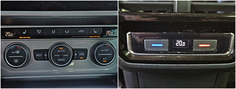 VW Alltrack 2.0TDI/DIGITAL/DISTRONIC/CAMERA/ПОДГРЕВ/CAR PLAY, снимка 12 - Автомобили и джипове - 52747220