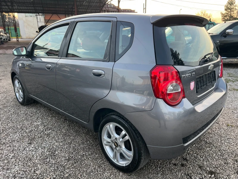 Chevrolet Aveo 1.4 DOHC* АВТОМАТИК* ШВЕЙЦАРИЯ* , снимка 7 - Автомобили и джипове - 52839760