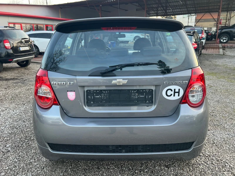 Chevrolet Aveo 1.4 DOHC* АВТОМАТИК* ШВЕЙЦАРИЯ* , снимка 6 - Автомобили и джипове - 52839760