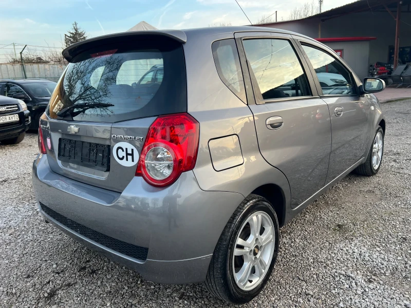 Chevrolet Aveo 1.4 DOHC* АВТОМАТИК* ШВЕЙЦАРИЯ* , снимка 5 - Автомобили и джипове - 52839760