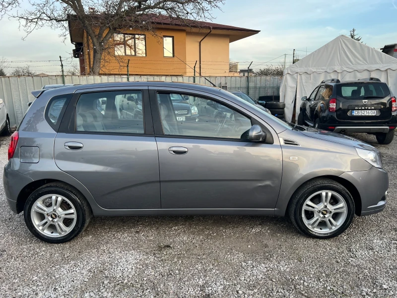 Chevrolet Aveo 1.4 DOHC* АВТОМАТИК* ШВЕЙЦАРИЯ* , снимка 4 - Автомобили и джипове - 52839760