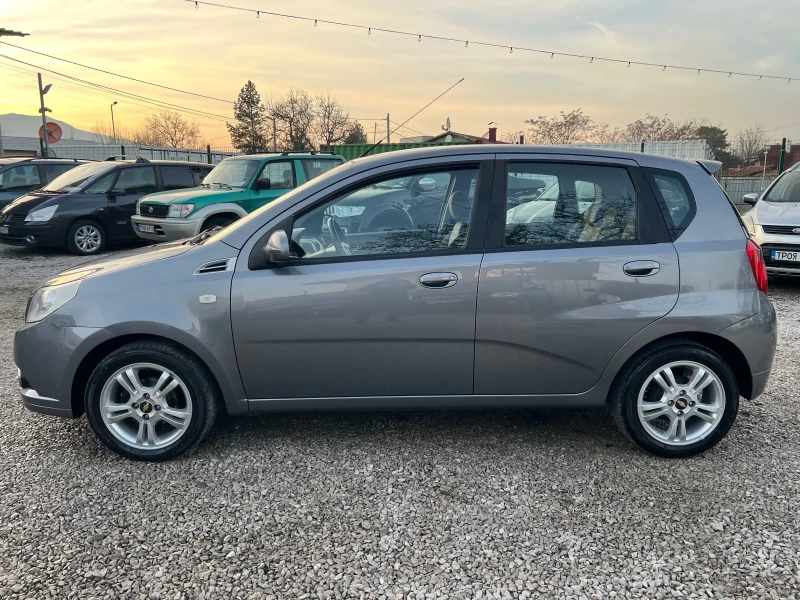 Chevrolet Aveo 1.4 DOHC* АВТОМАТИК* ШВЕЙЦАРИЯ* , снимка 8 - Автомобили и джипове - 52839760