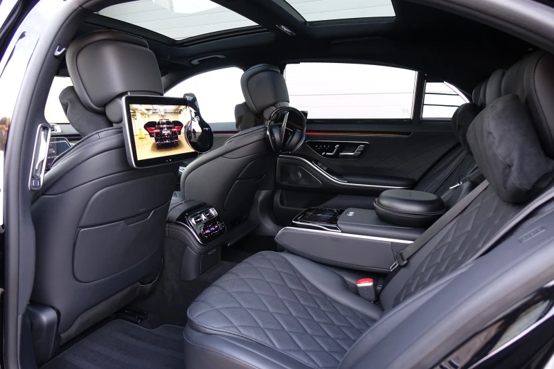 Mercedes-Benz S 450 FACELIFT* 4 MATIC* AMG* 3 TV* EXCLUSIVE* LONG* , снимка 14 - Автомобили и джипове - 52845603
