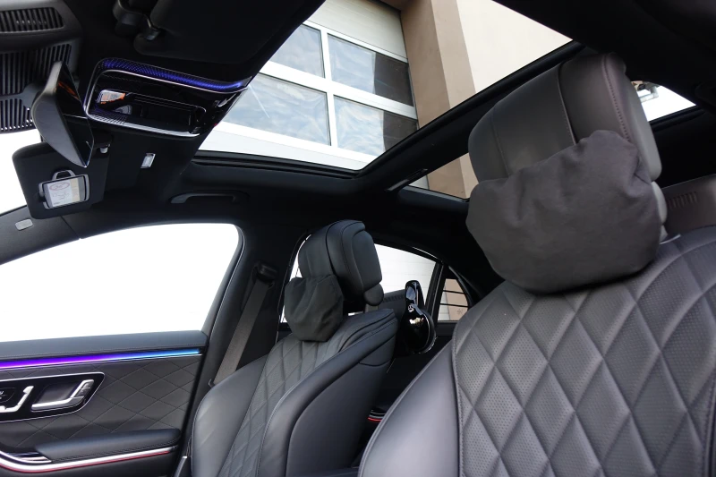 Mercedes-Benz S 450 FACELIFT* 4 MATIC* AMG* 3 TV* EXCLUSIVE* LONG* , снимка 12 - Автомобили и джипове - 52845603