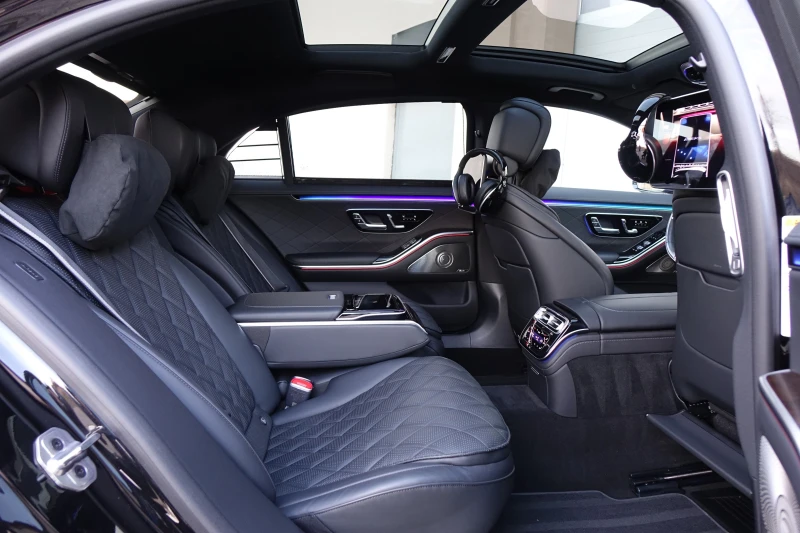 Mercedes-Benz S 450 FACELIFT* 4 MATIC* AMG* 3 TV* EXCLUSIVE* LONG* , снимка 17 - Автомобили и джипове - 52845603
