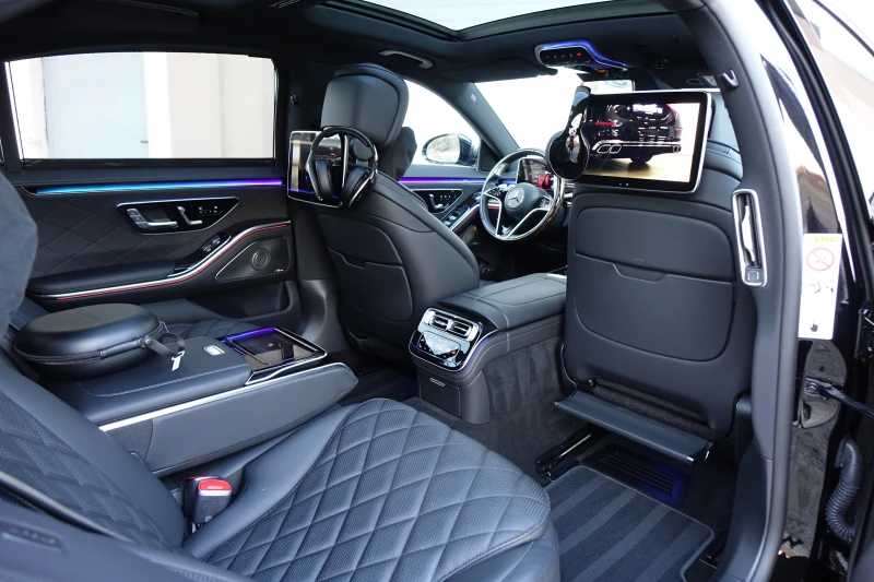 Mercedes-Benz S 450 FACELIFT* 4 MATIC* AMG* 3 TV* EXCLUSIVE* LONG* , снимка 15 - Автомобили и джипове - 52845603