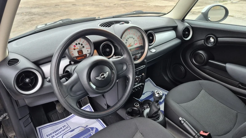 Mini One 1.6i* 74hp* FACE* 120000km* 2011* Отлична* БАРТЕР, снимка 11 - Автомобили и джипове - 52947226