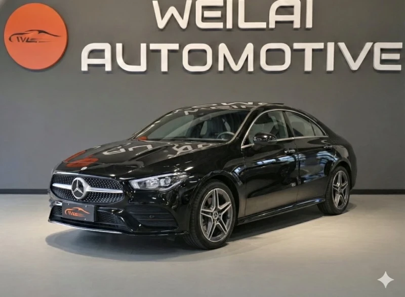 Mercedes-Benz CLA 250 4Matic * Подгреви * Амбиентно осветление * Carfax 