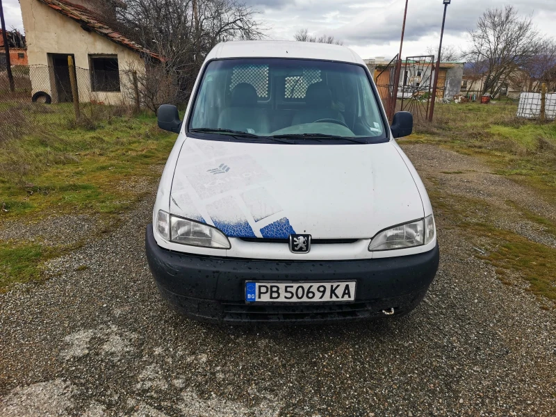 Peugeot Partner, снимка 4 - Автомобили и джипове - 53497700