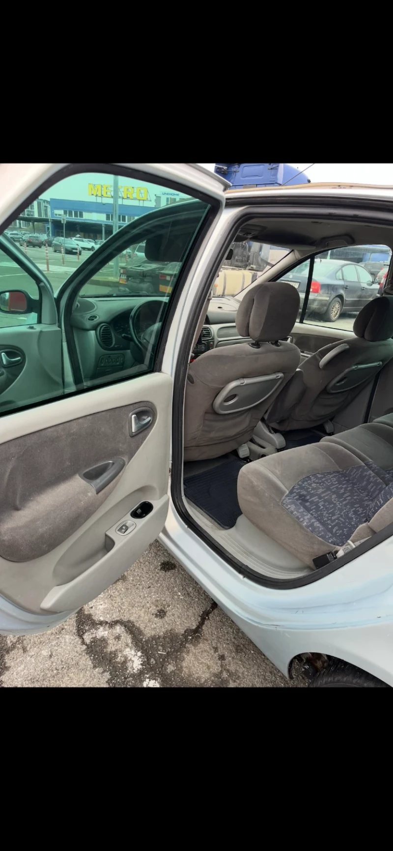 Renault Scenic 1, 9 DCI 110, снимка 8 - Автомобили и джипове - 53561399
