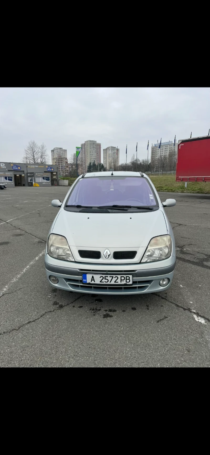 Renault Scenic 1, 9 DCI 110