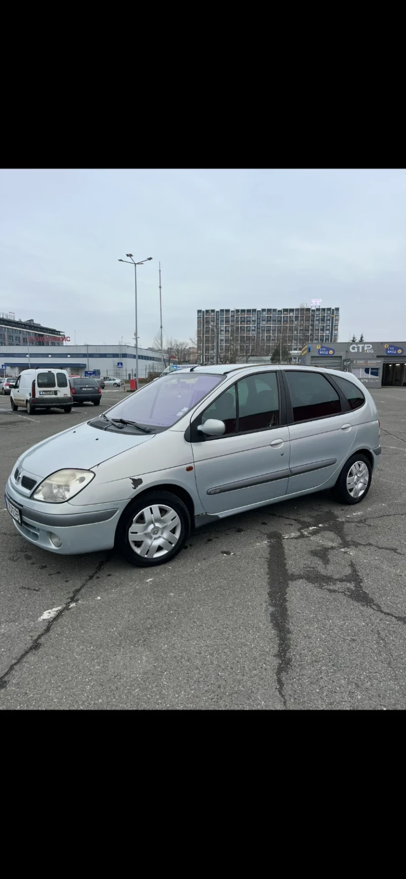 Renault Scenic 1, 9 DCI 110, снимка 2 - Автомобили и джипове - 53561399