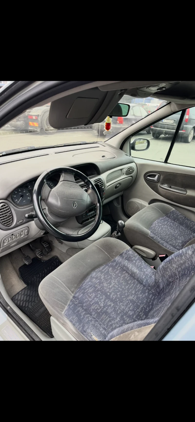 Renault Scenic 1, 9 DCI 110, снимка 4 - Автомобили и джипове - 53561399