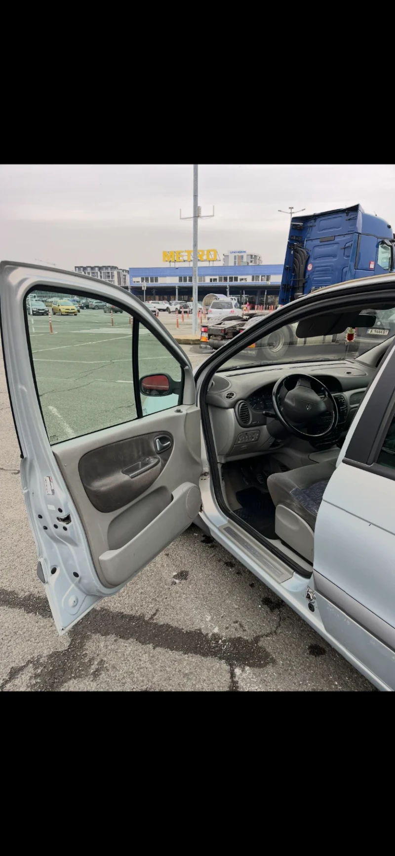 Renault Scenic 1, 9 DCI 110, снимка 5 - Автомобили и джипове - 53561399