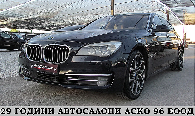 BMW 730 LONG/2xTV/Kuless Go/ БИЗНЕС КЛАС СОБСТВЕН ЛИЗИНГ - 30000 лв. - 13269066 1