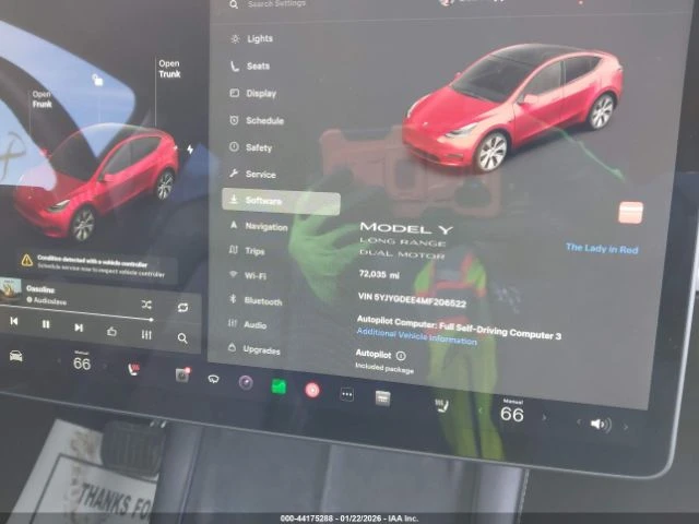 Tesla Model Y  Long Range Dual Motor AWD | , снимка 7 - Автомобили и джипове - 54792133