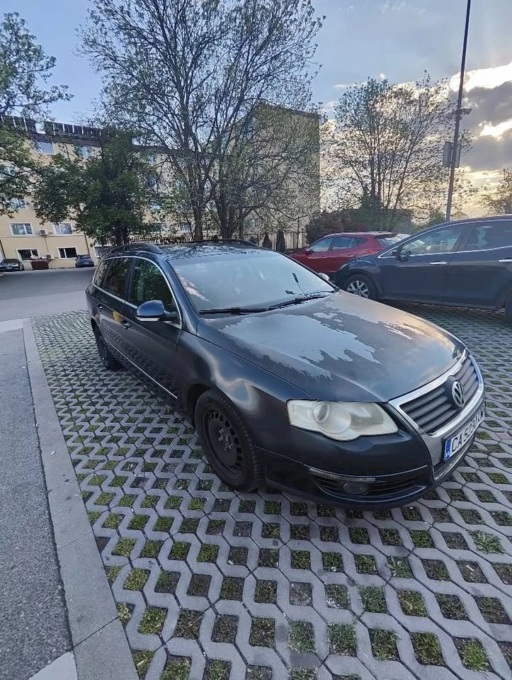 VW Passat bmp, снимка 5 - Автомобили и джипове - 55795443