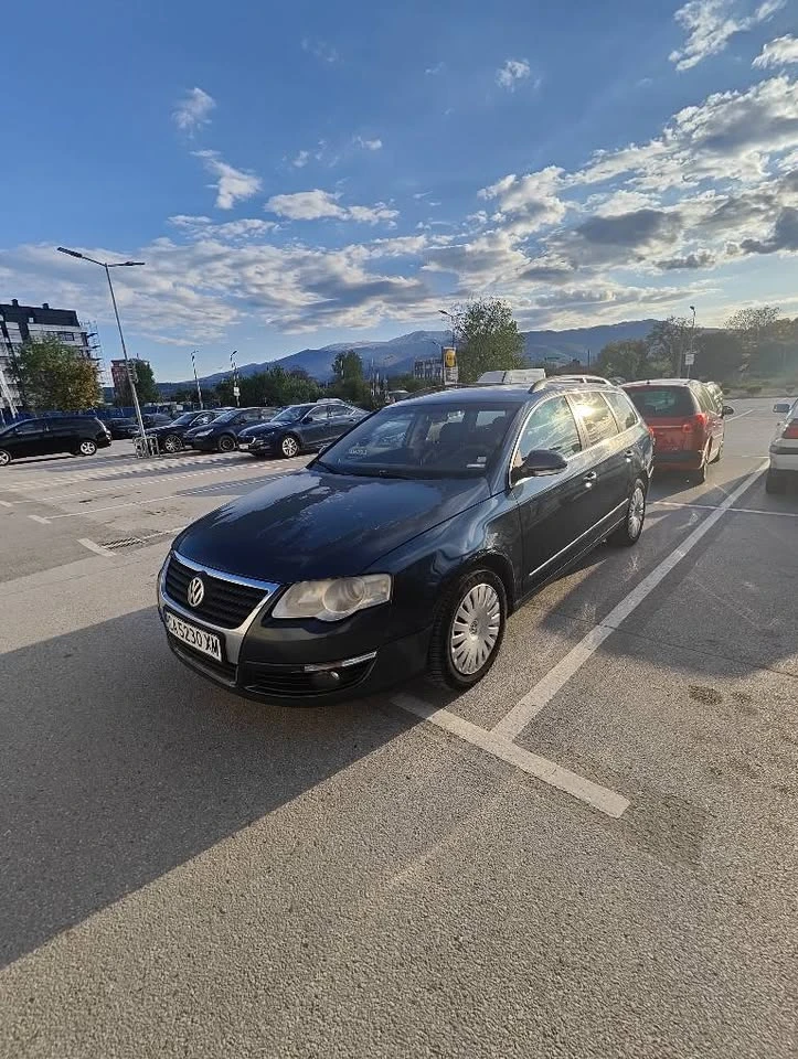 VW Passat bmp