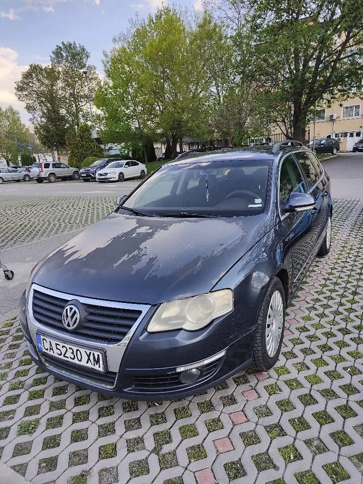 VW Passat bmp, снимка 3 - Автомобили и джипове - 55795443